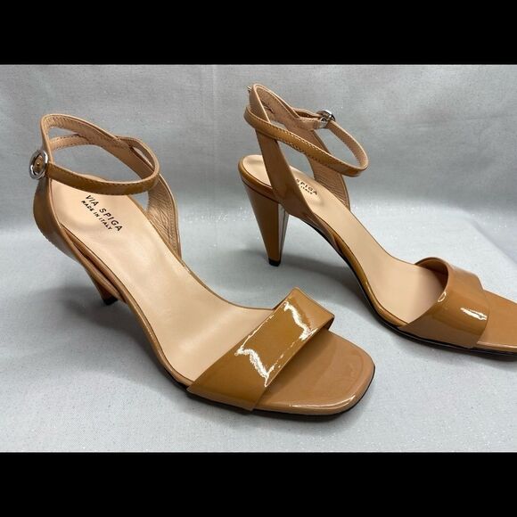 VIA SPIGA Women's V Ria Strappy Heeled Sandal.NEW! - Picture 9 of 11